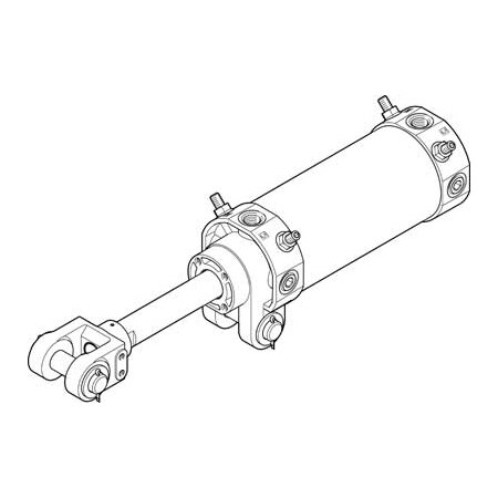 Festo Hinge Cylinder DW-80-50-Y-AB DW-80-50-Y-AB